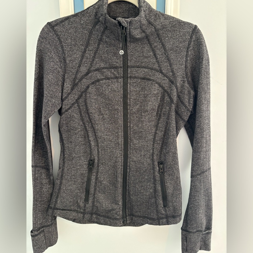 Lululemon Athletica Women’s Black/Gray Define Jacket
